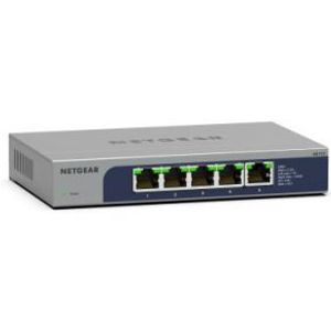 NETGEAR MS105-100EUS netwerk-switch Unmanaged 2.5G Ethernet (100/1000/2500) Power over Ethernet (PoE) 1U