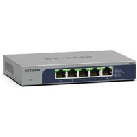 NETGEAR MS105-100EUS netwerk-switch Unmanaged 2.5G Ethernet (100/1000/2500) Power over Ethernet (PoE) 1U - thumbnail