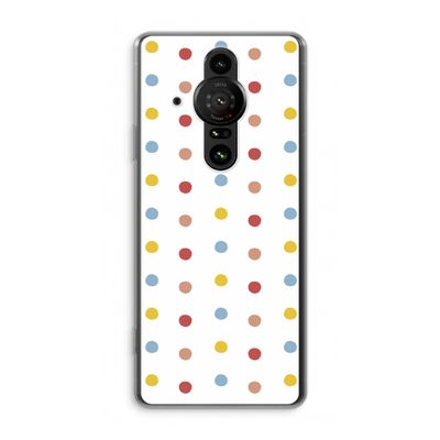 Bollen: Sony Xperia Pro-I Transparant Hoesje