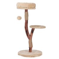 Krabpaal Nina Natural Wood beige Per stuk Krabpaal Nina Natural Wood beige Per stuk