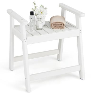 Douchezitje met Armleuningen Hydrotherapiezitje Binnendouchezitje