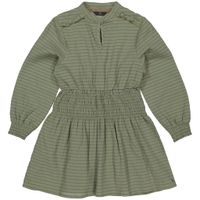 LEVV Meisjes jurk - Fabia - Olijf groen - thumbnail