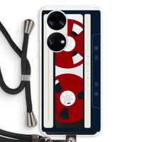 Here's your tape: Huawei P50 Transparant Hoesje met koord