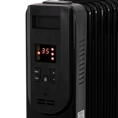 Elektrische oliekachel met afstandsbediening CAMRY CR 7814 13 lamellen, 2500 W zwart