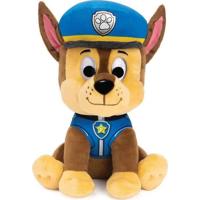 PAT PATROL - PELUCHE 25 CM CHASE Paw Patrol Gund - 6058444 - peluche morbido e lavabile da 12 mesi