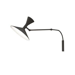 Nemo Mini Lampe de Marseille Wandlamp - Zwartgrijs