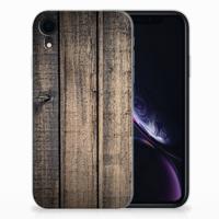 Apple iPhone Xr | Bumper Hoesje | Steigerhout