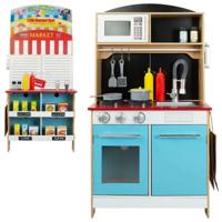 Speelgoedkeuken Play & Learn 60 x 109 x 40 cm Speelgoedkeuken Play & Learn 60 x 109 x 40 cm