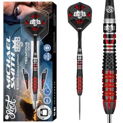 Shot Michael Smith 90% Tenacious - Dartpijlen