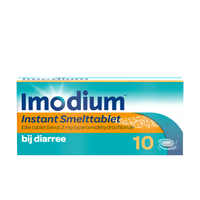 Imodium 2mg Instant Smelttablet
