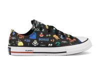 Converse All Stars Chuck Taylor 670351C Zwart-35.5  maat 35.5 - thumbnail