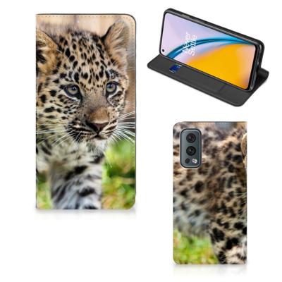OnePlus Nord 2 5G | Hoesje maken | Baby Luipaard