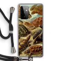 Haeckel Chelonia: Samsung Galaxy A72 5G Transparant Hoesje met koord