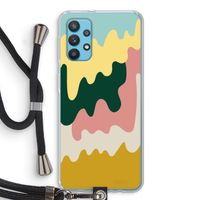 Baar B: Samsung Galaxy A32 4G Transparant Hoesje met koord