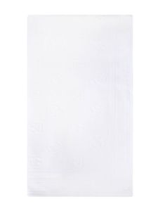 Dolce & Gabbana serviette de plage DG Monogram en jacquard - Blanc