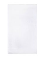 Dolce & Gabbana serviette de plage DG Monogram en jacquard - Blanc