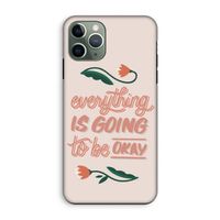 Optimistic flower girl: iPhone 11 Pro Tough Case