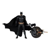 The Dark Knight DC Multiverse Action Figure with Vehicle Batman & The Batpod 18 cm