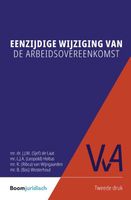 Eenzijdige wijziging van de arbeidsovereenkomst - Bas Westerhout - Paperback (9789462908475) - thumbnail
