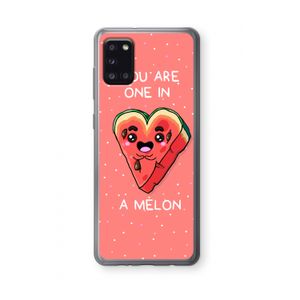 One In A Melon: Samsung Galaxy A31 Transparant Hoesje