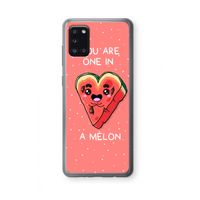 One In A Melon: Samsung Galaxy A31 Transparant Hoesje