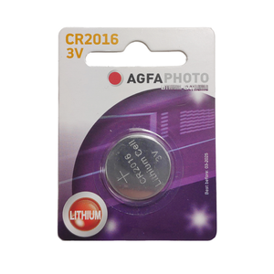 AgfaPhoto CR2016 Batterij 3V, Blister 1 stuk