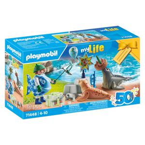 Playmobil My Life Dieren Voeren 71448