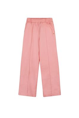 NoNo Zomer broek meisjes Roze - palazzo - twill - stretch - Sayla