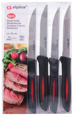 Steakmes 6pcs