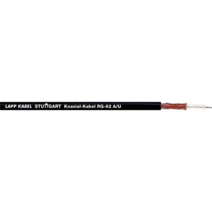 LAPP 2170008/100 Coaxkabel Buitendiameter: 6.15 mm RG62 A/U 93 Ω Zwart 100 m