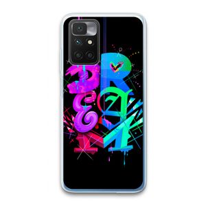 Dream: Xiaomi Redmi 10 Transparant Hoesje