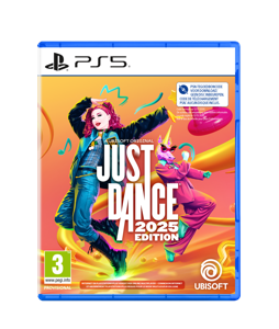 PS5 Just Dance 2025 Edition (Code in box)