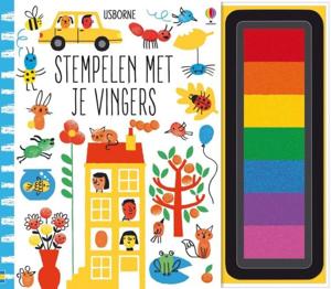 Stempelen met je vingers (Hardback)
