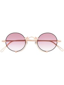 Matsuda lunettes de soleil à monture ronde - Rose