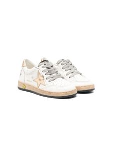 Golden Goose Kids baskets Ball Star - Blanc