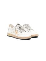 Golden Goose Kids baskets Ball Star - Blanc - thumbnail