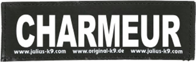 Julius-K9 label - Charmeur