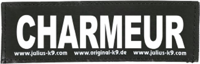 Julius-K9 label - Charmeur