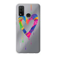Melts My Heart: Huawei P Smart (2020) Transparant Hoesje