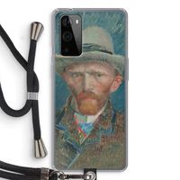 Van Gogh: OnePlus 9 Pro Transparant Hoesje met koord