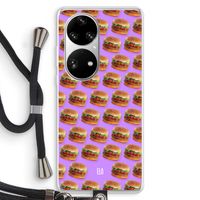 Giants: Huawei P50 Pro Transparant Hoesje met koord