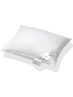 Vandyck hoofdkussen Speciaal Crushed latex Zalm - stevig en vormvast