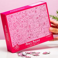 Penis Puzzel (1000 Stukjes) - thumbnail