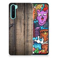 OnePlus Nord | Bumper Hoesje | Steigerhout