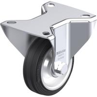 Blickle B-V 80R Bokwiel Wieldiameter: 80 mm Draagvermogen (max.): 50 kg 1 stuk(s)