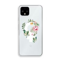 Venus: Pixel 4 Transparant Hoesje