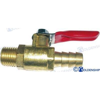 Líneas, bombas y válvulas de combustible GS31006 - VALVULA COMBUSTIBLE 1/4"" M/H