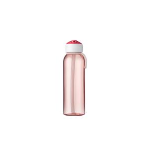 Waterfles flip-up Campus 500 ml - roze