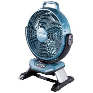 Makita CF002GZ Vloerventilator (Ø) 330 mm Blauw, Zwart