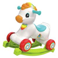 Clementoni baby - rocky het hobbelpaardje 3in1 Clementoni baby - rocky het hobbelpaardje 3in1